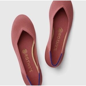 Rothy's The Flat Captoe Retired Copper Flats Size 8